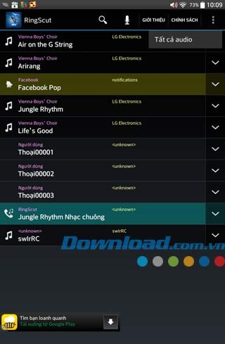 RingScut cho Android