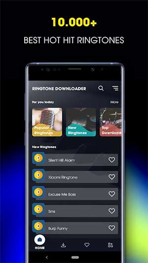 Cung cấp hơn 10 nghìn bản nhạc hot