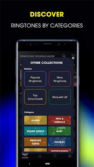 Khám phá nhiều thể loại nhạc chuông