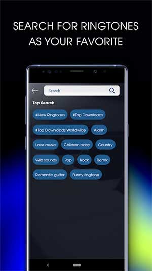 Tìm nhạc chuông bạn yêu thích