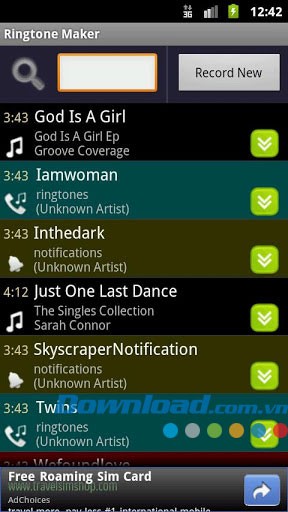 Big Bang Ringtone Maker for Android