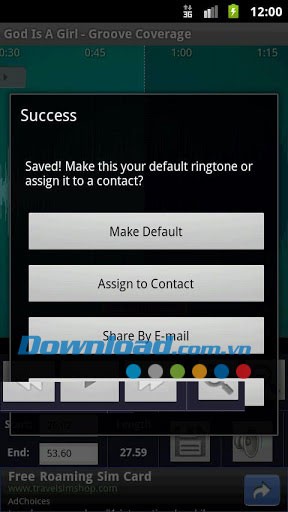 Big Bang Ringtone Maker for Android