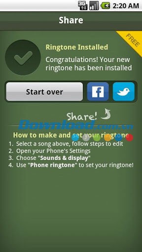 Ringtone Maker for Android