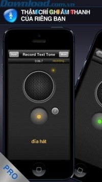 Ghi âm bất kỳ âm thanh nào để làm nhạc chuông