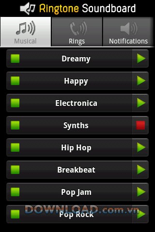 Ringtones Sound Effects for Android