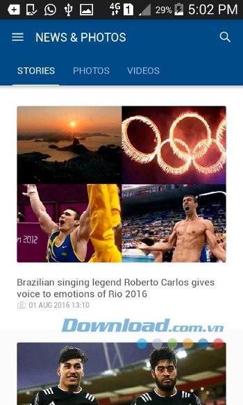 Cập nhật tin tức và hình ảnh chính xác