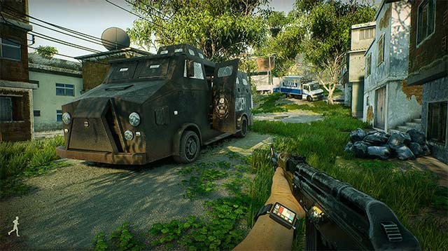 Chơi game RIO - Raised In Oblivion và đối đầu với những nhóm người sống sót khác