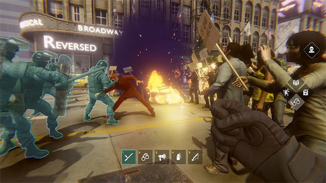 Lựa chọn chiến lược hiệu quả để khống chế đám đông và giải tán các đám biểu tình hỗn loạn