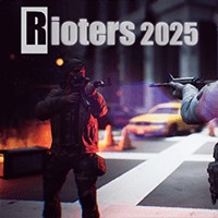 Rioters 2025: Game bắn súng chống khủng bố mới nhất