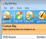 Rip DVD Plus 3.28 - Phần mềm rip và chuyển đổi DVD