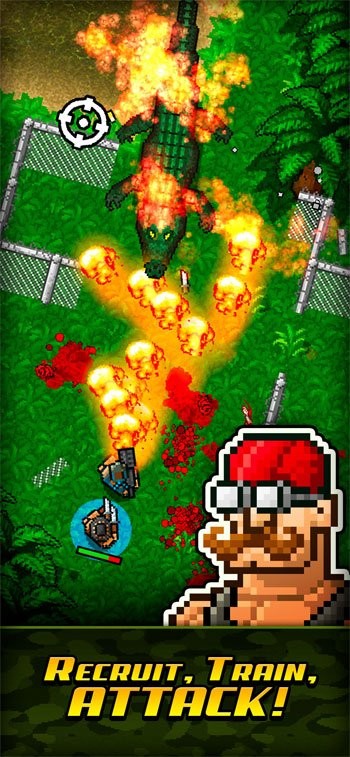 Tuyển dụng chiến binh, huấn luyện và gửi ra chiến trận