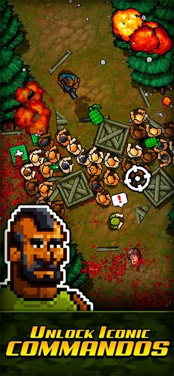 Mở khóa nhiều chiến binh độc đáo