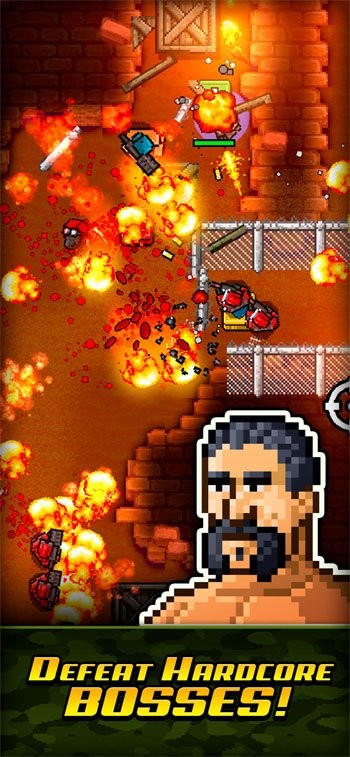 Đánh bại các tên boss khó nhằn