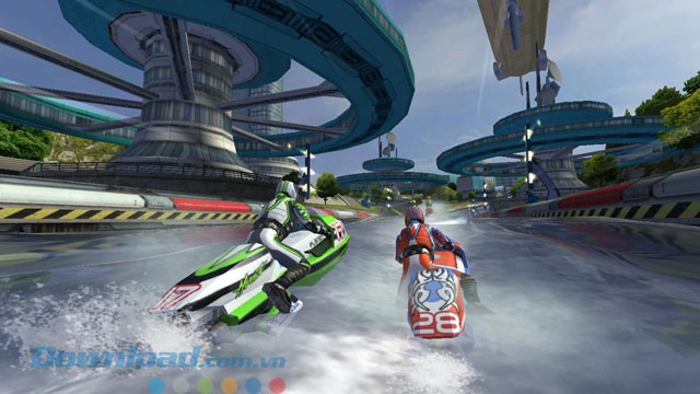 Game đua thuyền siêu tốc Riptide GP