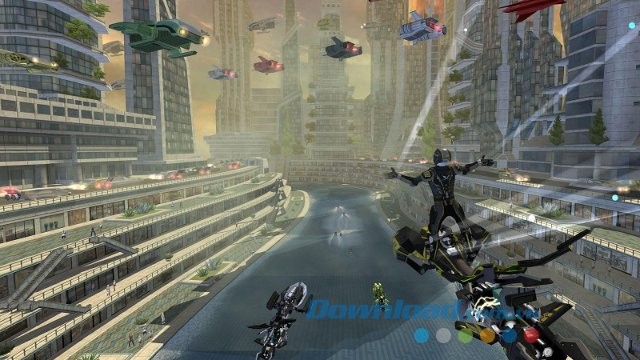 Biểu diễn những kỹ năng điêu luyện