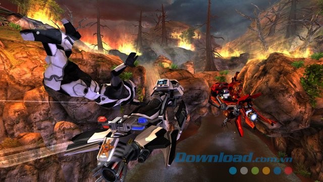 Đồ họa game tuyệt đẹp