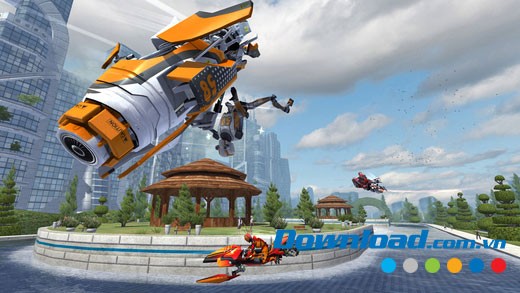 Game đua xe hấp dẫn cho ios