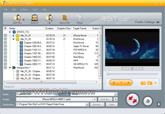 RipToo DVD Ripper