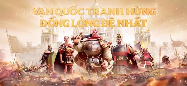 Xây dựng nền văn minh của bạn trong game Rise of Kingdoms