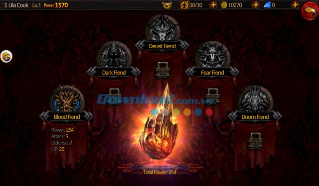 Rise of Darkness cho Android