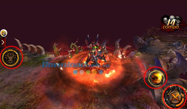 Rise of Darkness cho Android