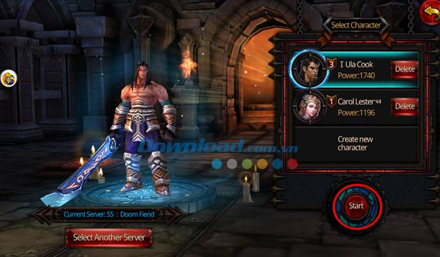 Rise of Darkness cho Android