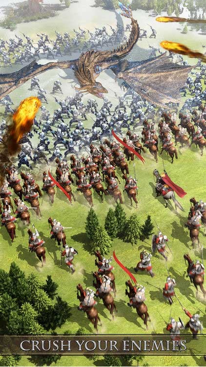 Đánh bại kẻ thù, xâm chiếm vùng đất và mở rộng lãnh thổ