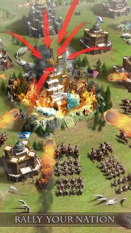 Đoàn kết chiến đấu với liên minh vì quốc gia của bạn