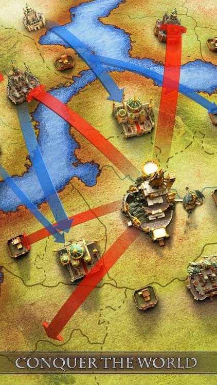 Chinh phục toàn thế giới trong Rise of Empires: Ice and Fire