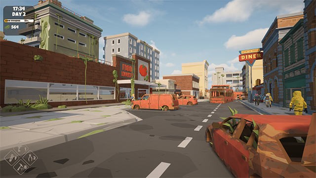 Khám phá thị trấn nhỏ nhưng ấm áp, nơi con người quyết chiến đấu đến cùng để sinh tồn