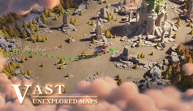 Xây dựng vương quốc rộng lớn cùng các đồng minh trong Rise of Kingdoms