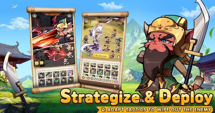 Triển khai chiến lược để quét sạch kẻ thù