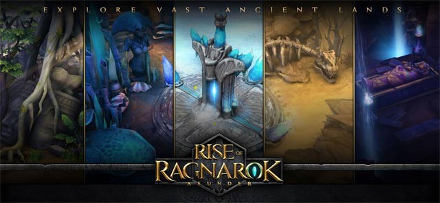 Game MMOARPG Rise of Ragnarok - Asunder