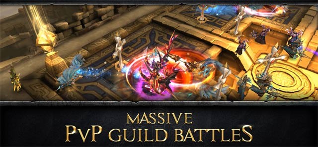 Các trận chiến PvP theo Guild quy mô lớn