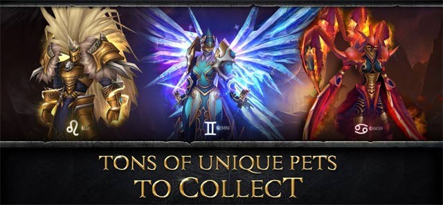 Thu thập vô số thú cưng độc nhất vô nhị