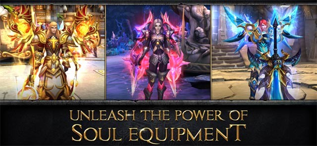 Giải phóng sức mạnh của các trang bị linh hồn