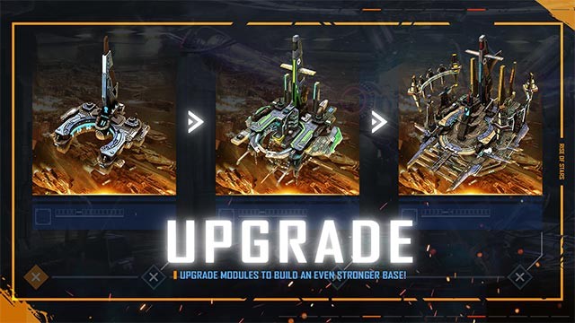 Liên tục nâng cấp tàu chiến và căn cứ để khuếch trương sức mạnh