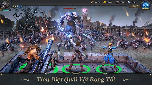 Tiêu diệt quái vật