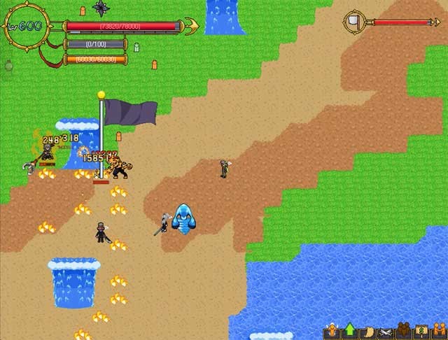 Đối đầu với kẻ thù trên biển