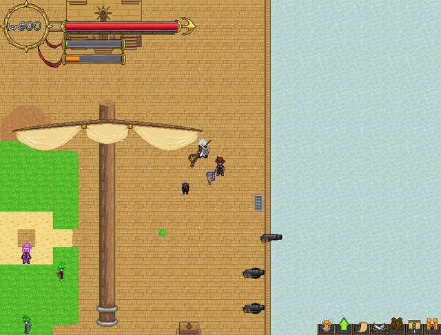 Chơi game góc nhìn từ trên xuống