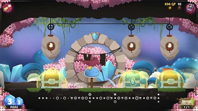 Rise of the Slime là game thẻ bài độc đáo và dễ thương