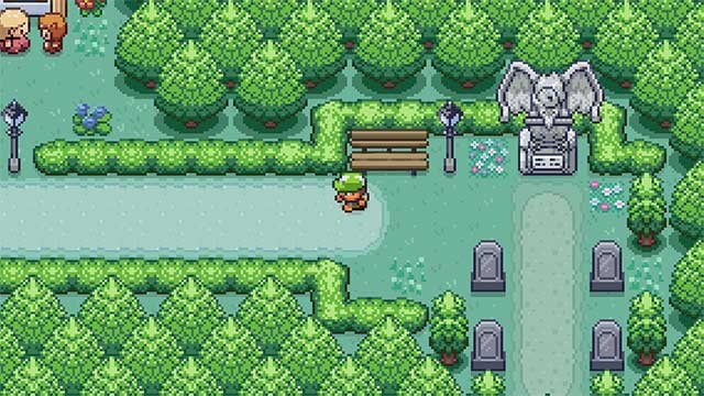 Mỗi khu vực đều thể hiện một chủ đề cụ thể với thiết kế và cư dân riêng