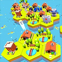 Rising City - Game xây thành phố trên biển vô cực