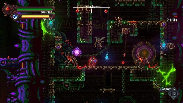 Nhập vai các nhân vật khác nhau để thử nghiệm nhiều lối chơi và chiến lược