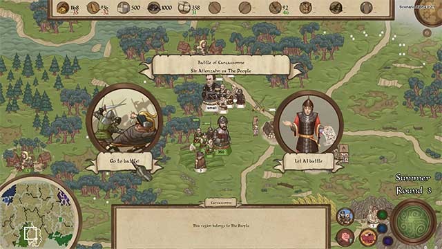 Xây dựng một đế chế hùng mạnh trong game chiến thuật Rising Lords