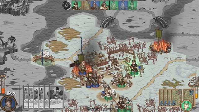 Vạch ra chiến thuật để chiếm ưu thế trong các trận chiến