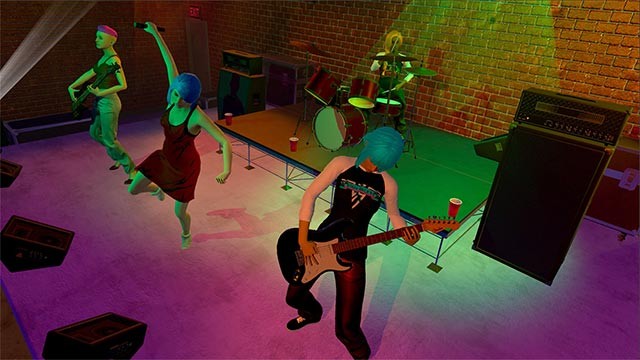 Quản lý ban nhạc Rock toàn ngôi sao tiềm năng trong game Rising Star 2