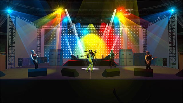 Tổ chức các buổi biểu diễn, tour lưu diễn... vòng quanh nước Mỹ