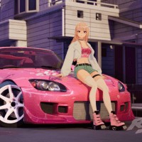 Rising Sun: Game Anime Đua Xe Đường Phố Nhật Bản