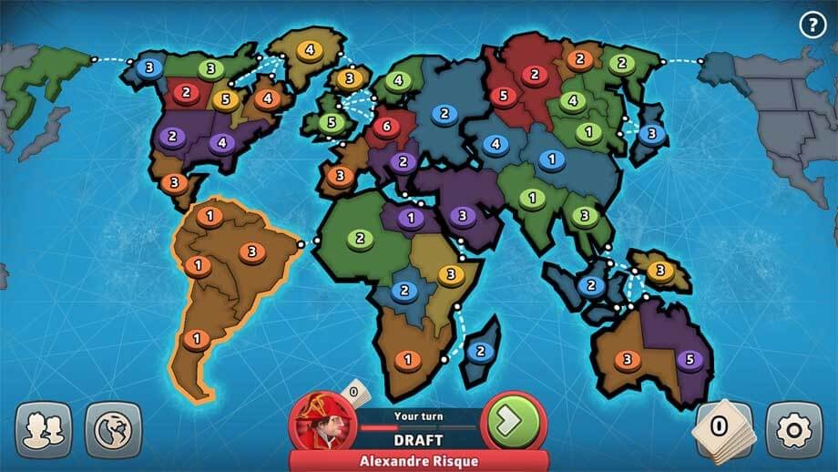 RISK: Global Domination có lối chơi không khác phiên bản truyền thống nổi tiếng